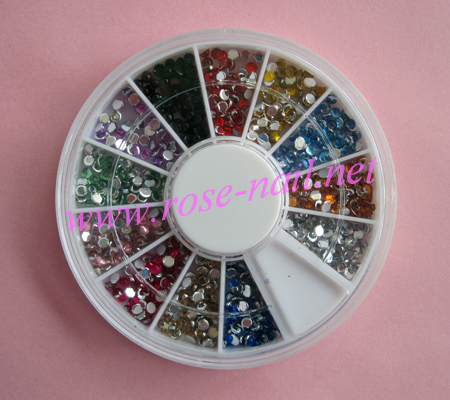 RNAR-71 2mm Glossy Round Rhinestone