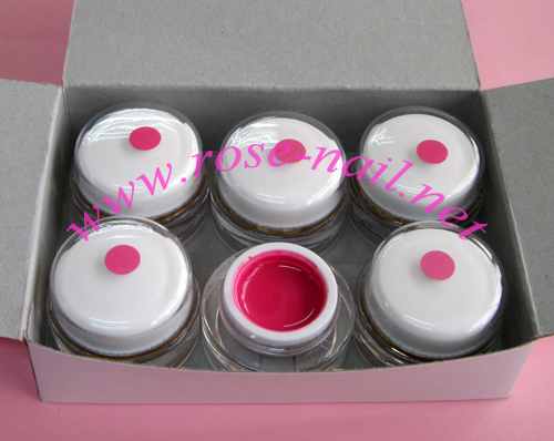 A034 Soak Off Color Gel Set