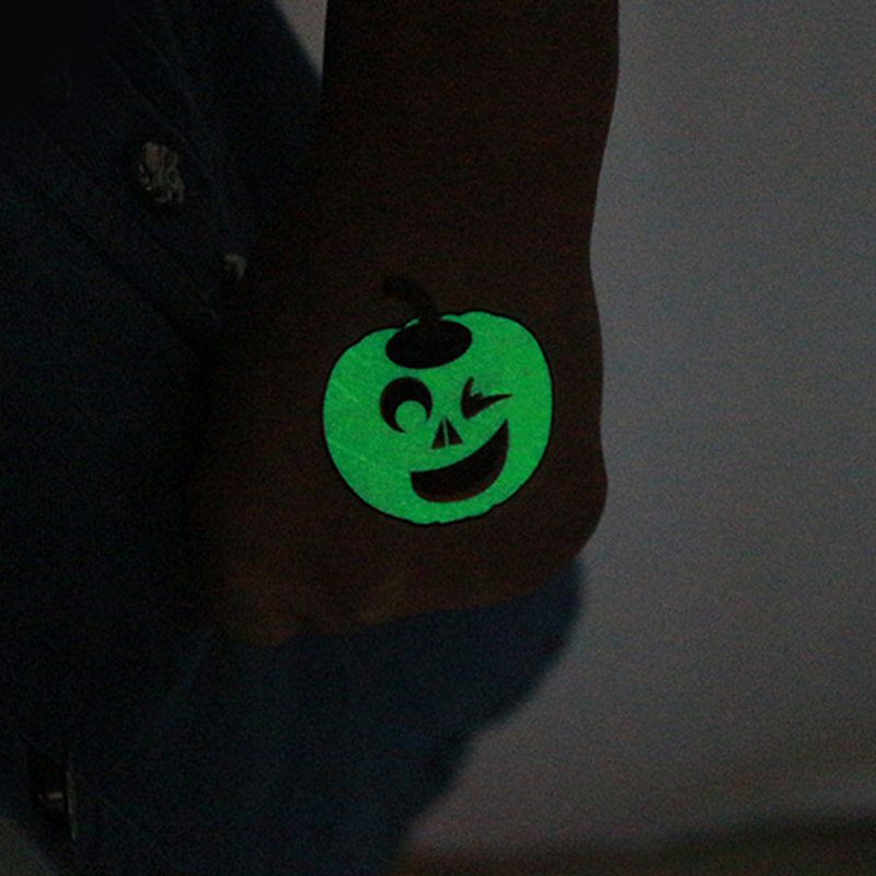 H-015 Halloween Fluorescent BodyTattoo