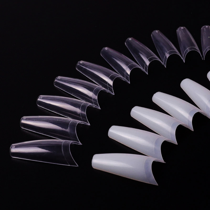 C-Curved T-head French Nail Tip(500 tips)