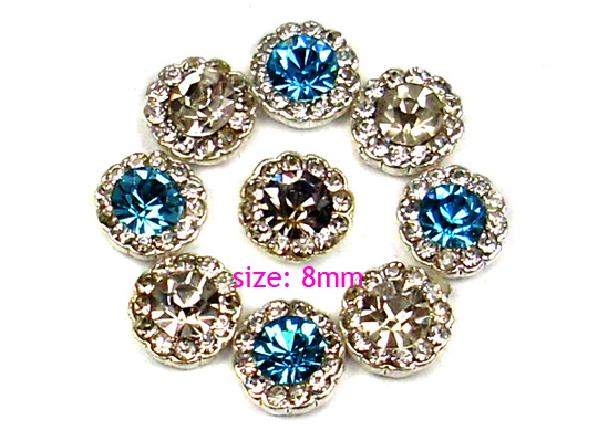 rnar-176 3d rhinestone nail deco