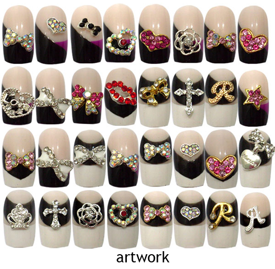 d47 nail art deco