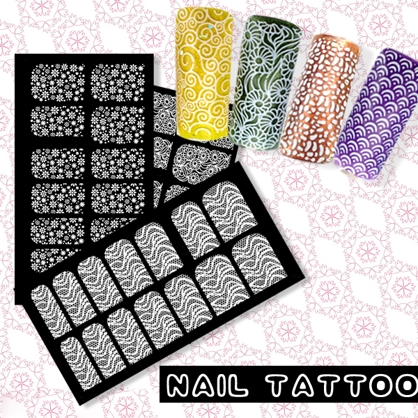 bw001-010 nail sticker