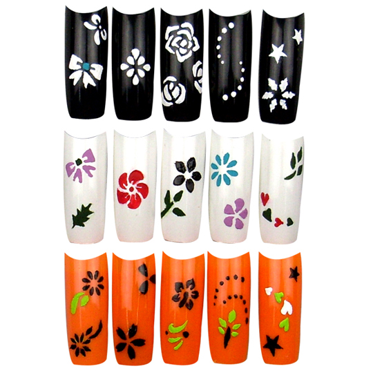 rnst01-40 nail art stencil