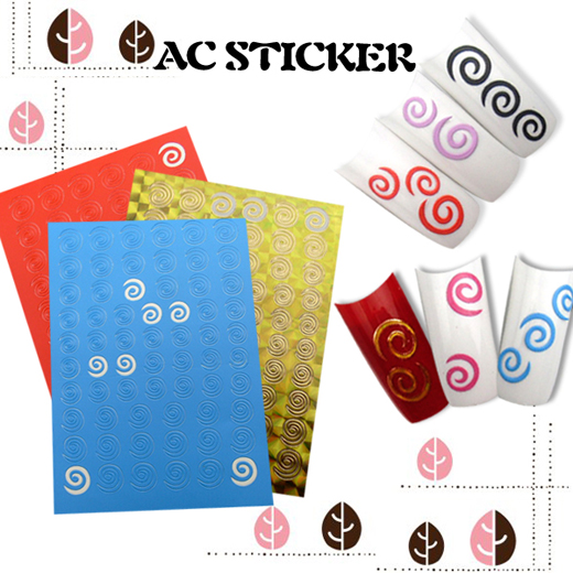 ac-30 nail sticker