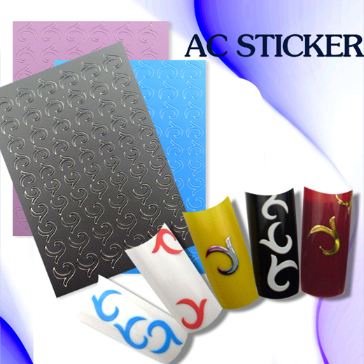 ac-32 nail sticker