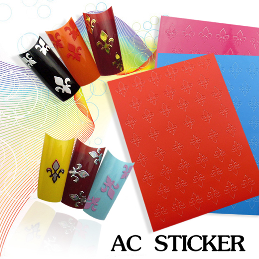 ac-33 nail sticker