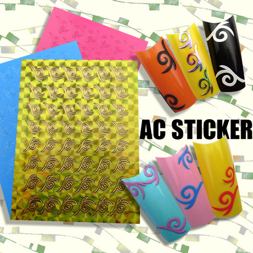 ac-35 nail sticker