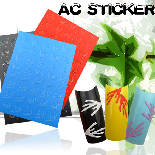 ac-41 nail sticker