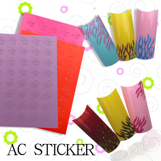 ac-43 nail sticker