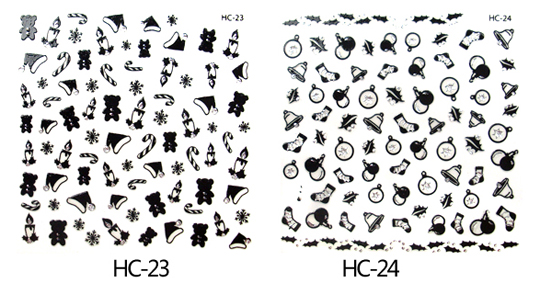 hc-15/24 christmas nail sticker