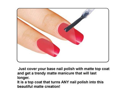 rp-83 matte top coat