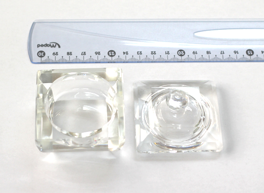 rnt-220 square crystal dish-1