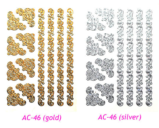 ac-44/49 nail sticker