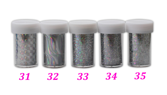 rnaa-26 nail art transfer foil