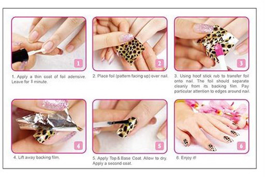 rnaa-26 nail art transfer foil