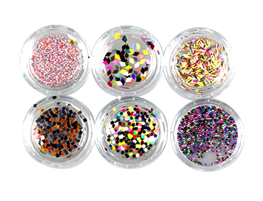 rnad-95 multicolor-mixed nail art set