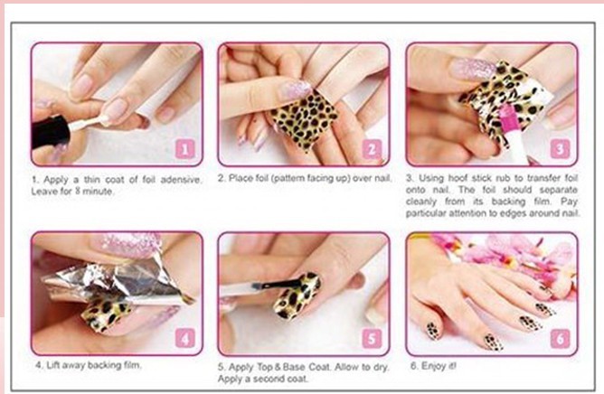 rnaa-29 nail art transfer foil