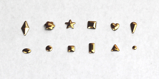 rnar-188 gold metallic flakes