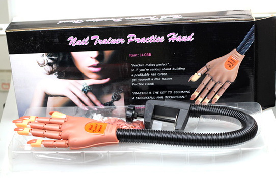 rnt-366 nail trainer practice hand