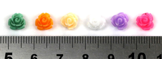 rnac-89 resin nail rose flower-1