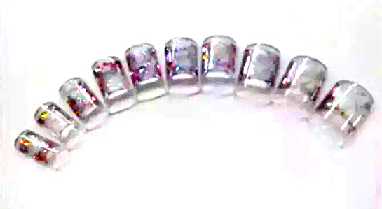 rntip-080 aquarium nail tips (in 100pcs)