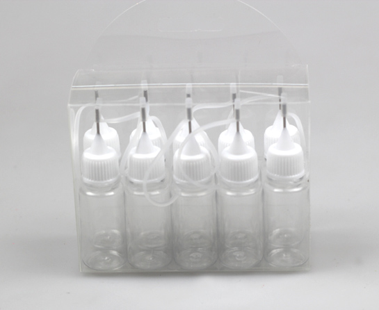 rnt-231 plastic bottle with silver cap