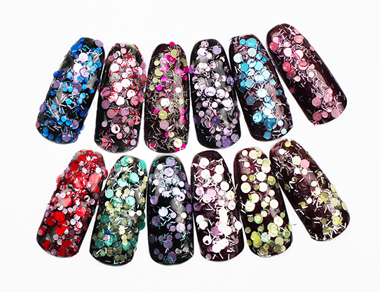 rnag-69 mixed glitter powder