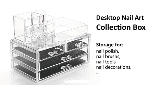 rnt-404 nail art collection box