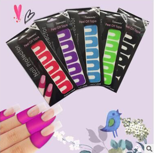 rnt-405 peel off tape for nail art painting