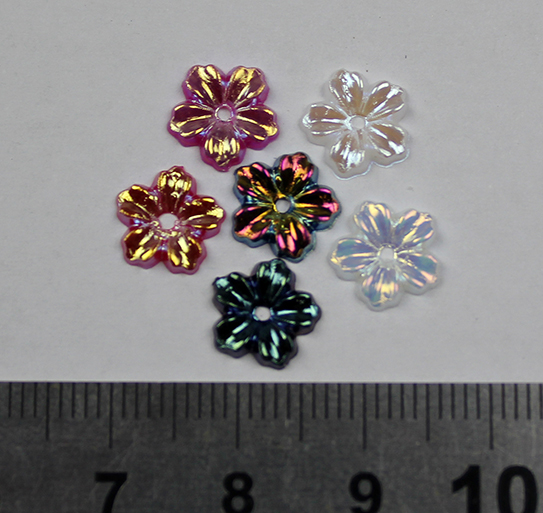 d99 resin flowers