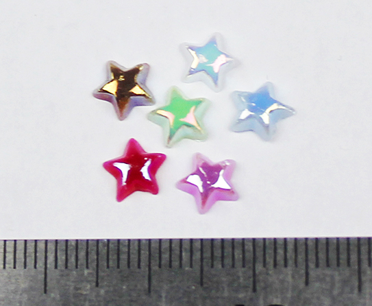 d101 nail art star pearl