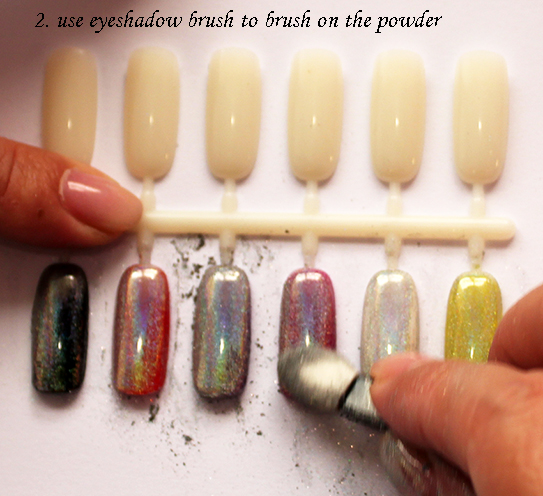 rnag-82 rainbow magic mirror powder