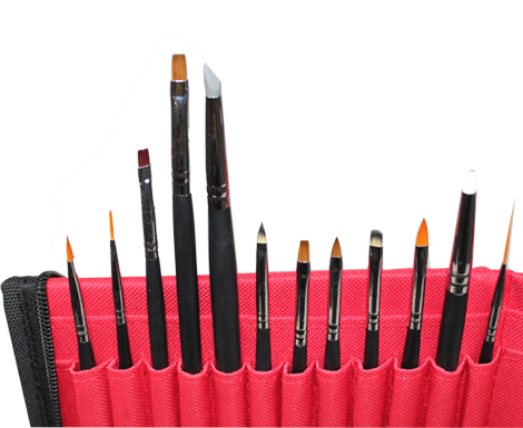 rnt-377 nail art brush set