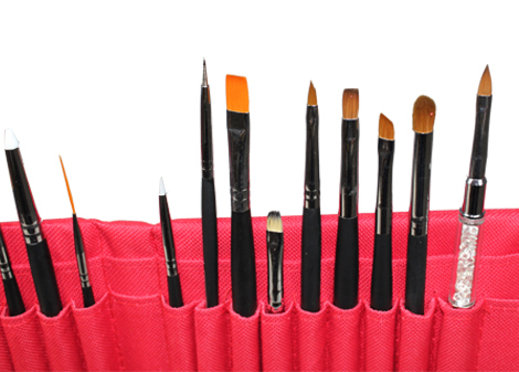 rnt-377 nail art brush set