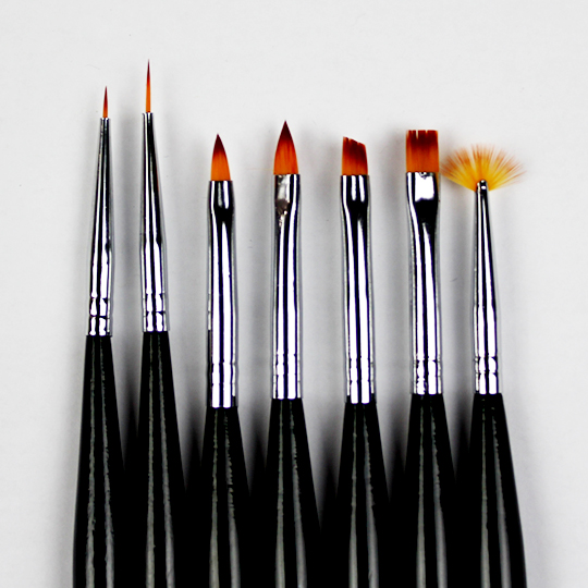 nail art brushes