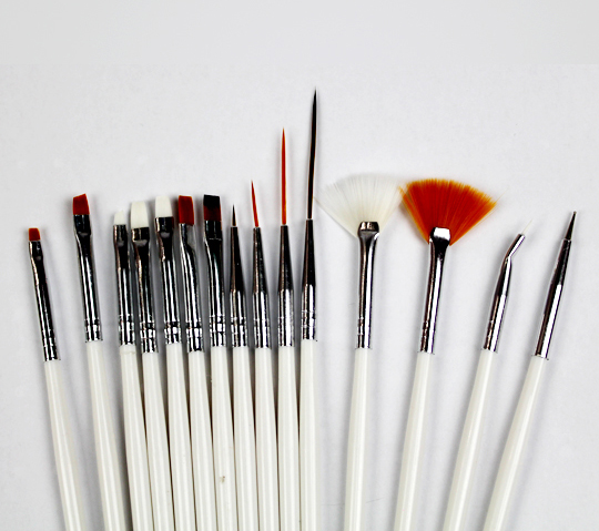 nail art brushes