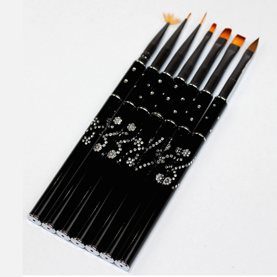 nail art brushes