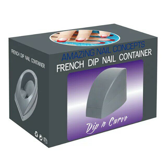 french dip nail container