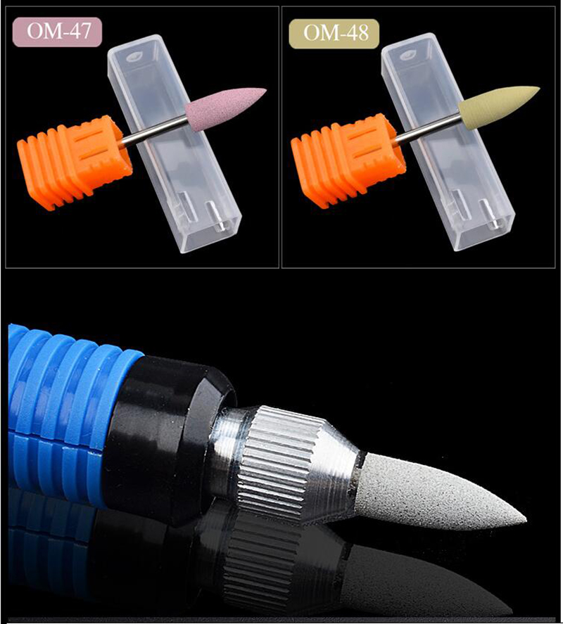 rubber drill bits