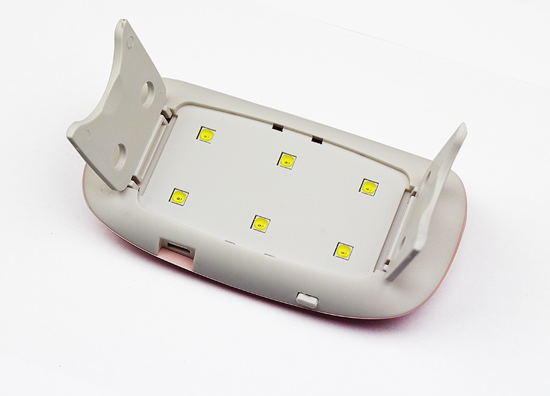 6w uv/led lamp