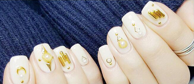 3d nail art deco