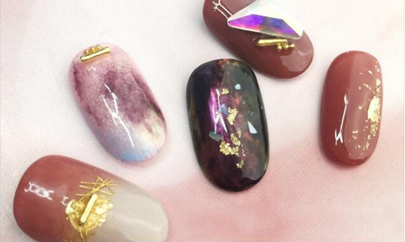 3d nail art deco