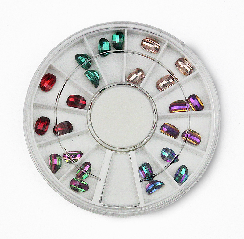 nail art rhinestones