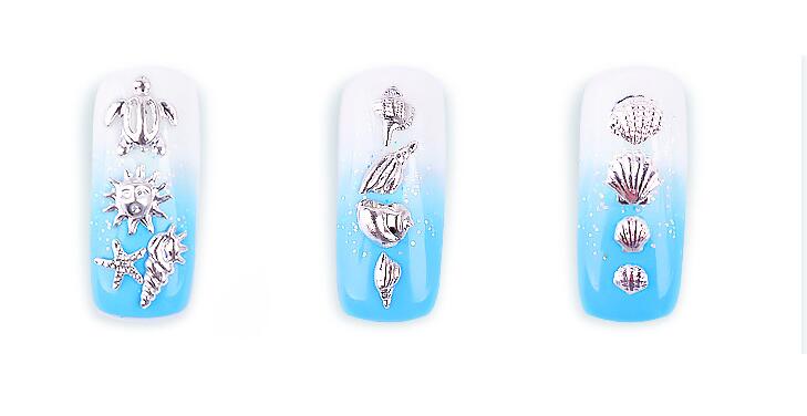 3d nail art deco