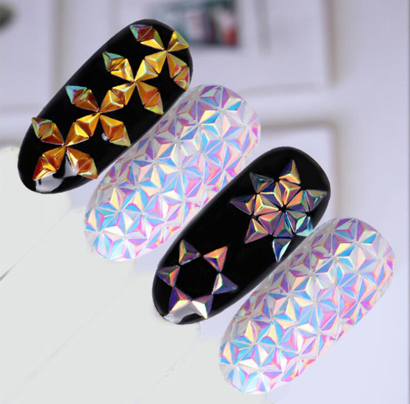 3d nail art dazzling