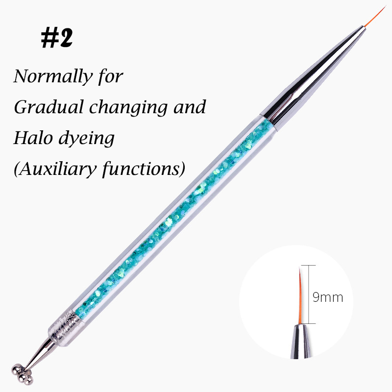 2-way nail art pen