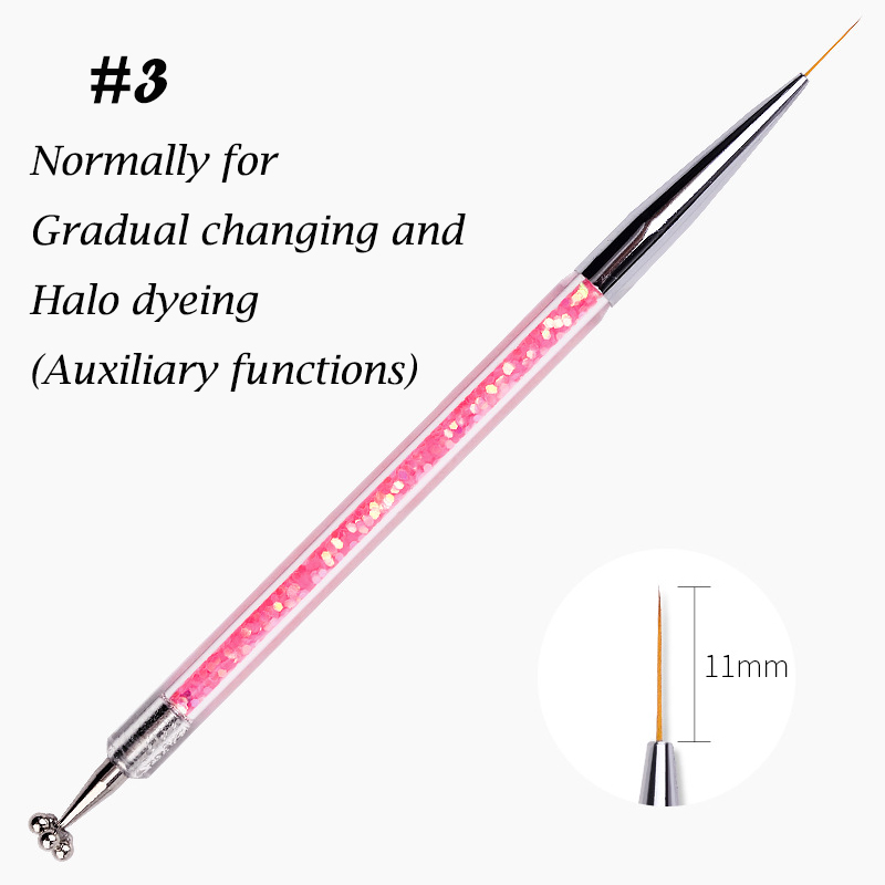 2-way nail art pen