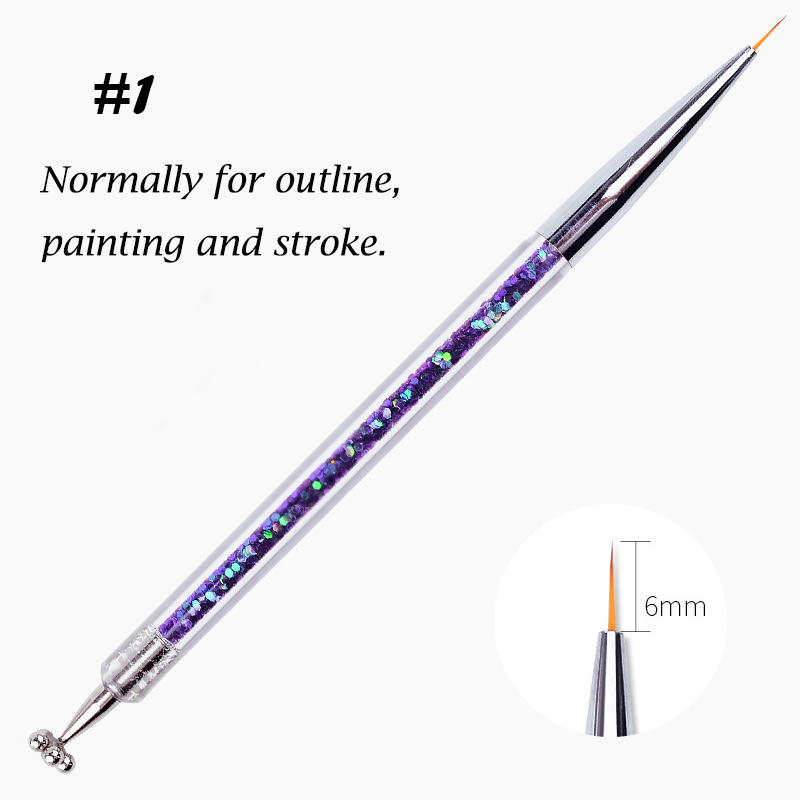 2-way nail art pen