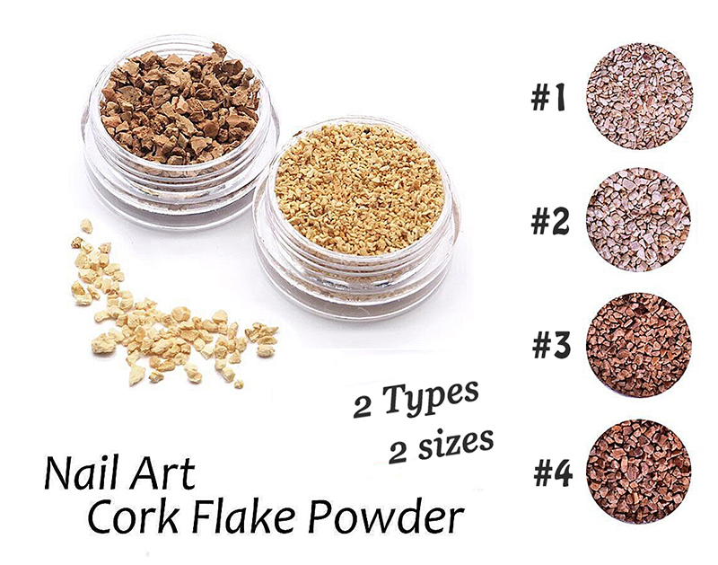 cork flake powder